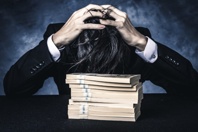 過去の債権、金銭問題の一例