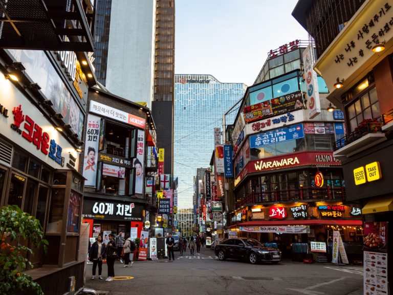 韓国人・友人の行方調査